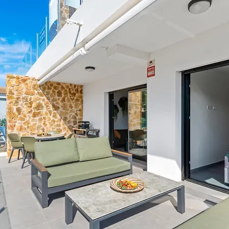 Διαμέρισμα 4p Design Apartmenthuge Terrace Villacosta